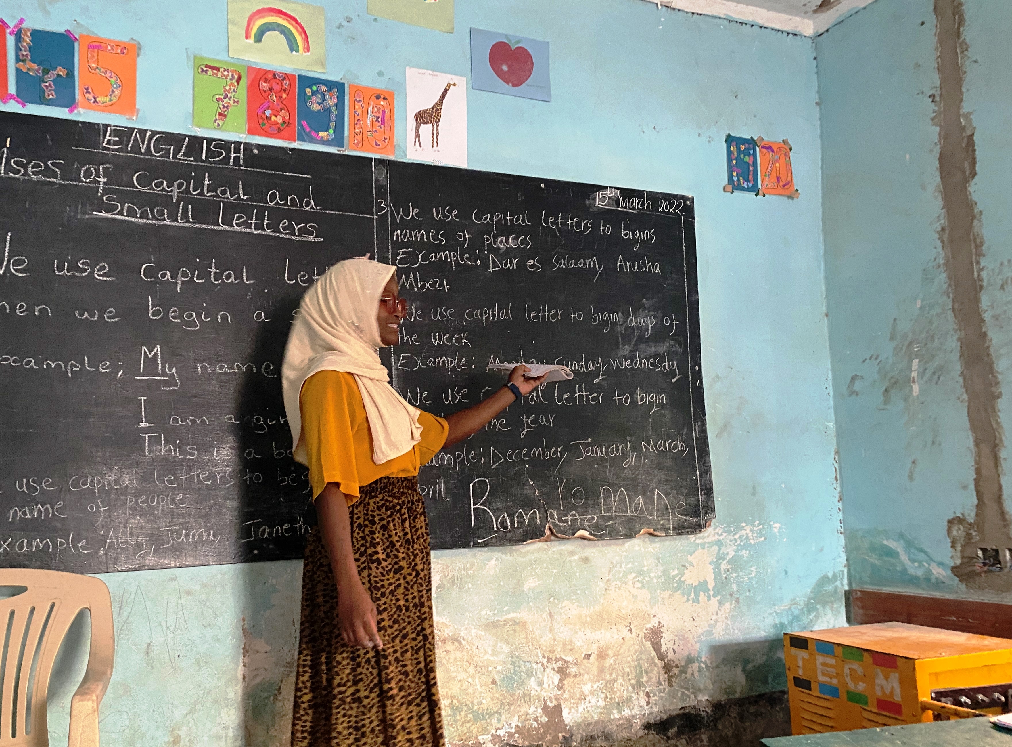 Women’s empowerment activities at Twiga Vision